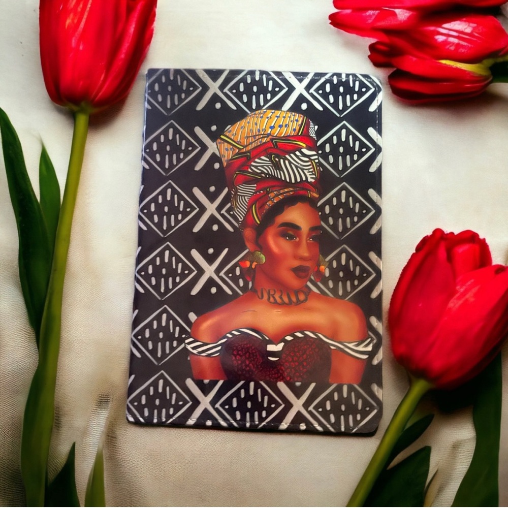 Vegan Leather Lined Journal